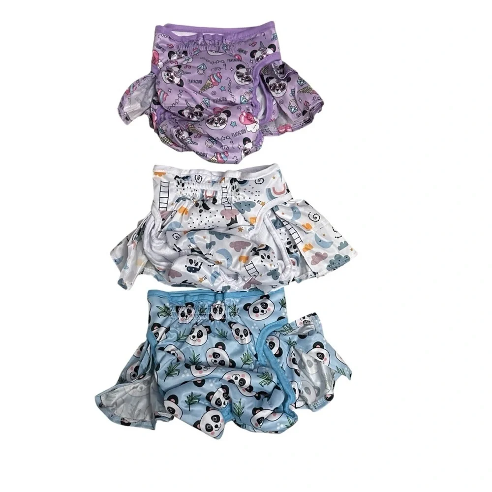 Cute Dog Diaper Skirts with Fun Prints